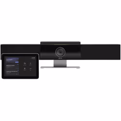 POLY SML-MED ROOM KIT STD, UK, Group video conferencing system, 4K Ultra HD, 120°, 5x, Black