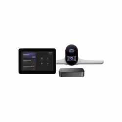 POLY LARGE ROOM KIT E70, UK, Group video conferencing system, 4K Ultra HD, Black