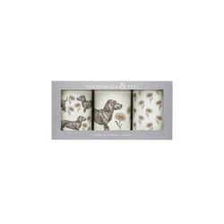 Thornback & Peel Dog & Daisy Set 3 Caddies