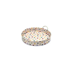 Emma Bridgewater Polka Dot Round Tray With Handles