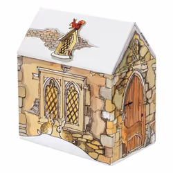 Emma Bridgewater Winter House Shaped Tin Kitchen Storage