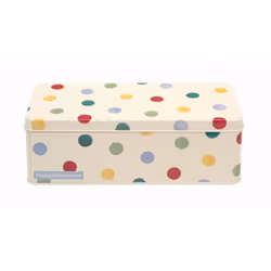 Emma Bridgewater - Polka Dot Original Long Deep Rect 24x10x7.8cm