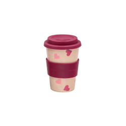 Emma Bridgewater Pink Hearts Rice Husk Cup