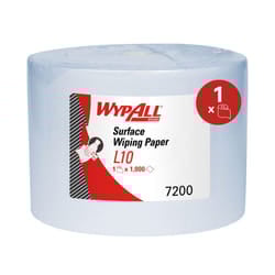 L10 Surface Wiping Paper 7200 - Jumbo Roll - 1 Blue Roll x 1,000 Paper Wipes