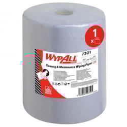 L20 Cleaning and Maintenance Wiping Paper 7301 - Extra Wide - 1 Blue Wiper Roll x 500 Paper Wipers (500 total)