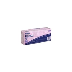 Wypall 7444 Cleaning Cloths, X50, Red (Pack of 50)