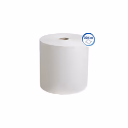 SCOTT Rolled Hand Towels 6667 6 x 304m white 1 ply rolls
