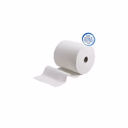 SCOTT Rolled Hand Towels 6667 6 x 304m white 1 ply rolls