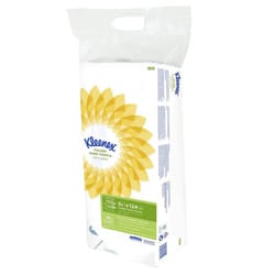 Kleenex Ultra Folded Hand Towels, Paper Towels with Airflex * Absorption Technology, 2-Ply, 5 x 124 Sheets of Paper, White, 7979