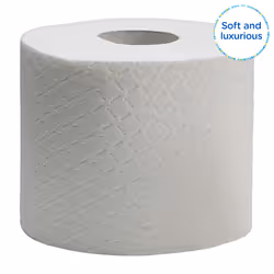 Kleenex Toilet Roll 8484 - 4 Ply Premium Toilet Paper - 24 Rolls x 160 White Toilet Tissue Sheets (3,840 sheets) , Pack of 24