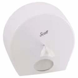 SCOTT 7046 toilet tissue dispenser White Roll toilet tissue dispenser