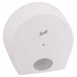 SCOTT 7046 toilet tissue dispenser White Roll toilet tissue dispenser