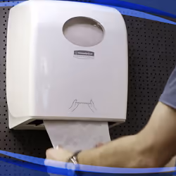 Kimberly Clark 7955 paper towel dispenser Roll paper towel dispenser White - Additional view 5