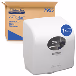 Kimberly Clark 7955 paper towel dispenser Roll paper towel dispenser White - Additional view 6