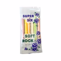 Super Six Fruit flavoured Soft Rock Assorted Flavours