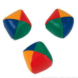 Retro 3 Pack Juggling Balls in Box
