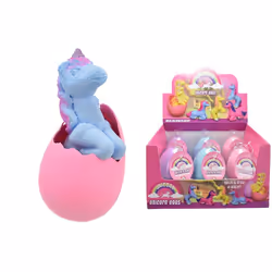 Toyland Hatch & Grow Unicorn Egg - Grow Your Own Unicorn