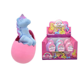 Toyland Hatch & Grow Unicorn Egg - Grow Your Own Unicorn