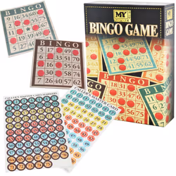 Traditional Bingo Game