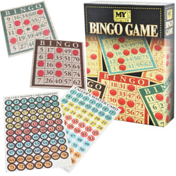 Traditional Bingo Game