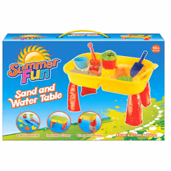 Summer fun Sand and Water Table - Great fun on the beach or in the garden - TY1987