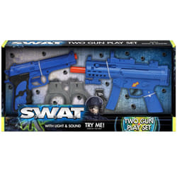 Swat 2 Gun Playset With Light & Sound