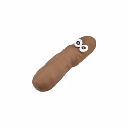 KandyToys Stretchy Poo Stress Kids Party Bag Filler Joke Prank Toy