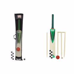 KT - Size 5 Cricket Set In Mesh Carry Bag