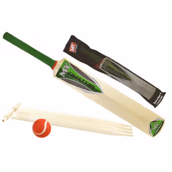 KT - Size 5 Cricket Set In Mesh Carry Bag