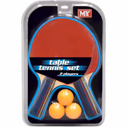 M.Y 2 Player Table Tennis Set
