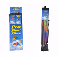 Pro Stunt 120cm X 60cm Stunt Kite (One supplied)