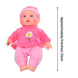 KandyToys Baby Doll Toy with Carry Bag