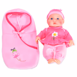 KandyToys Baby Doll Toy with Carry Bag