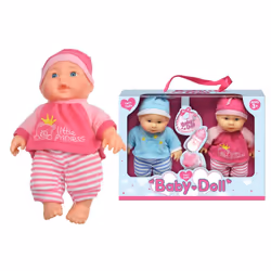 9'' Vinyl Twin Baby Dolls