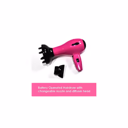 Hairdryer Set in Carry Case