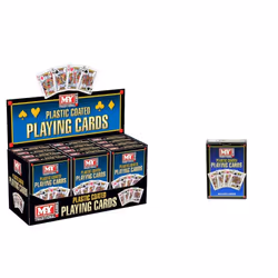 My Plastic Coated Playing Cards