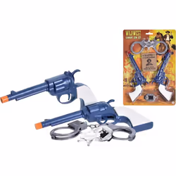 Wild West Cowboy Gun Twin Set Hanging Card