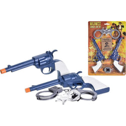 Wild West Cowboy Gun Twin Set Hanging Card
