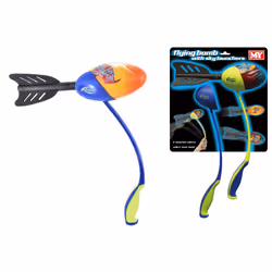 Flying Bomb With Sky Launcher Assorted Colours