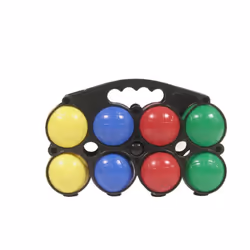 8 Piece Plastic Boule Set