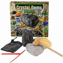 Gems Digging Mining Excavation Kit Dig Out Your Own Rock Gemstones Set
