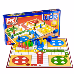 Ludo Family Board Game | Traditional Kids' Game