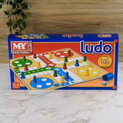 Ludo Family Board Game | Traditional Kids' Game