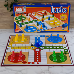Ludo Family Board Game | Traditional Kids' Game