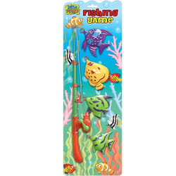 Hello Fishy- fishing Game With 4 Fish (5 Pieces)