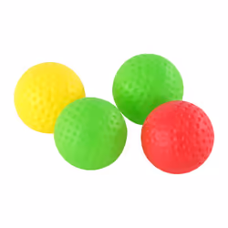 The Magic Toy Shop Childs Junior Golf Caddy Set Balls Clubs Trolley Kids Outdoor Garden Game Toy