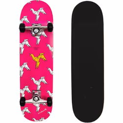 M.Y X-Skate Origami Complete Skateboard for Kids Teenagers & Adults