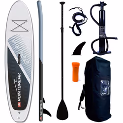 M.Y. Point Break 10ft 6in Inflatable Stand Up Paddle Board Set