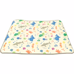KandyToys 1.5m x 1.2m Baby Play Mat - Thick Padded XPE Nursery Mat