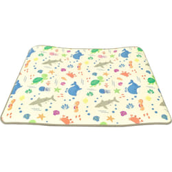 KandyToys 1.5m x 1.2m Baby Play Mat - Thick Padded XPE Nursery Mat